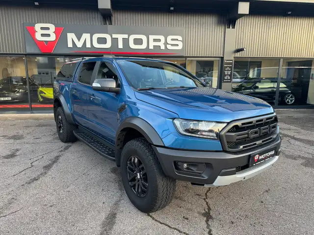 Ford Ranger Raptor 2.0 TDCi 213 HARD TOP