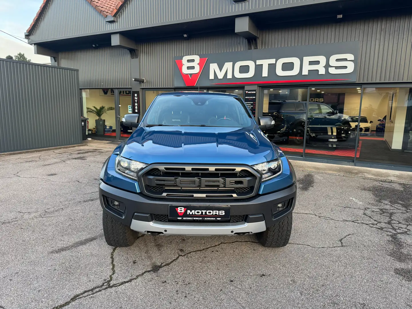 Ford Ranger Raptor 2.0 TDCi 213 HARD TOP Blau - 2