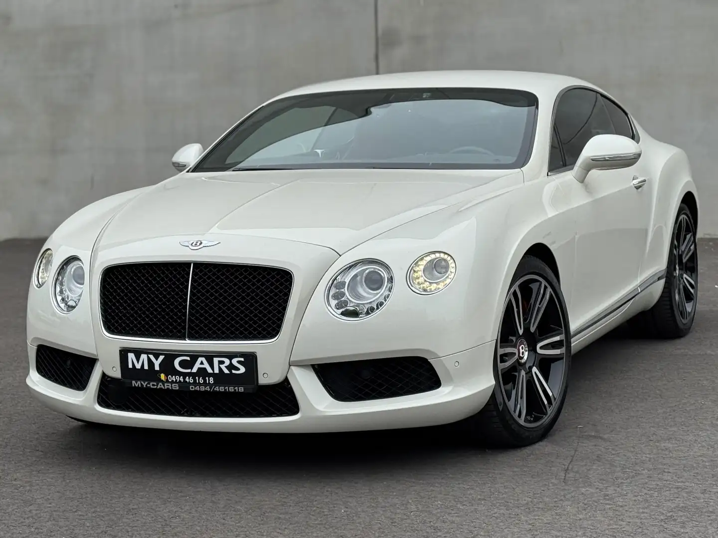 Bentley Continental GT 4.0 Bi-Turbo V8 S Full Option Color Indiviual Blanc - 1