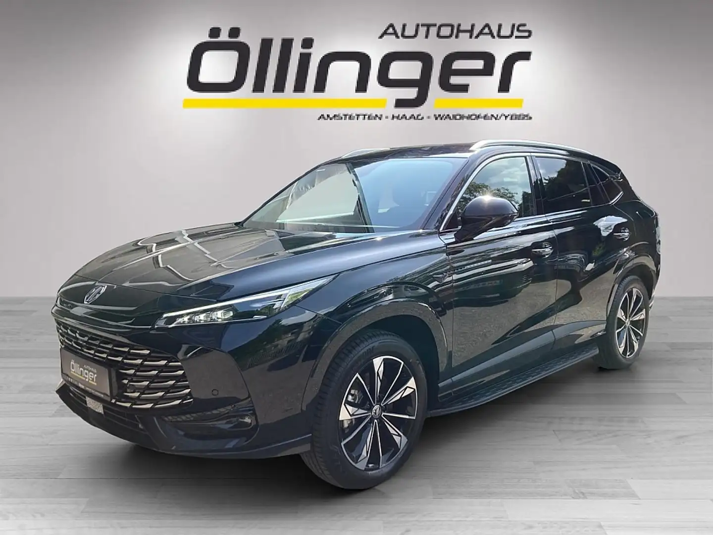 MG HS PHEV+ Luxury 21,4kWh Aut. Schwarz - 1