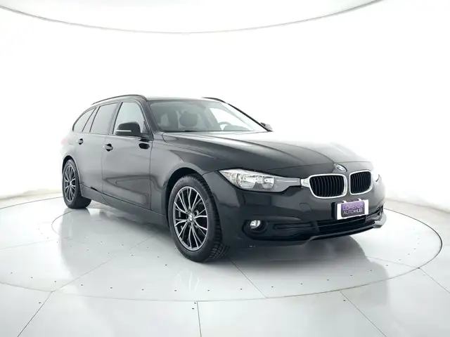 BMW 316 d Touring auto GANCIO TRAINO+TETTO PANO+C17"