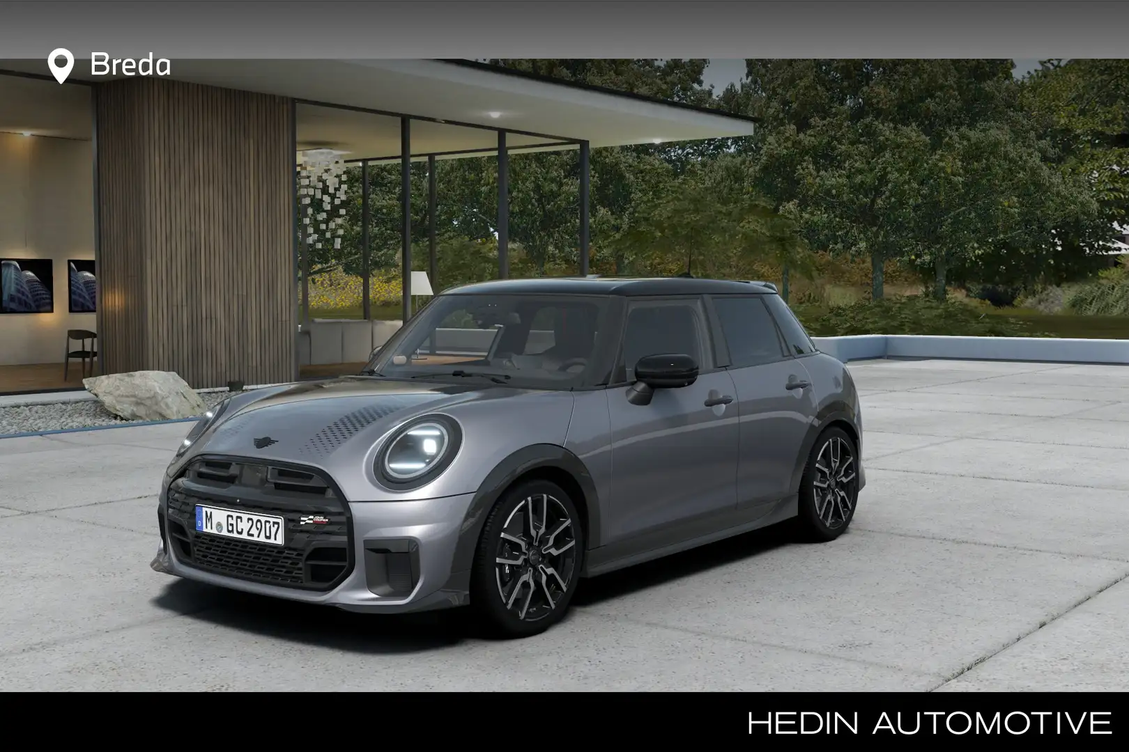MINI Cooper S 5-Deurs 2.0 | John Cooper Works | Pakket XL | Elek Gris - 1