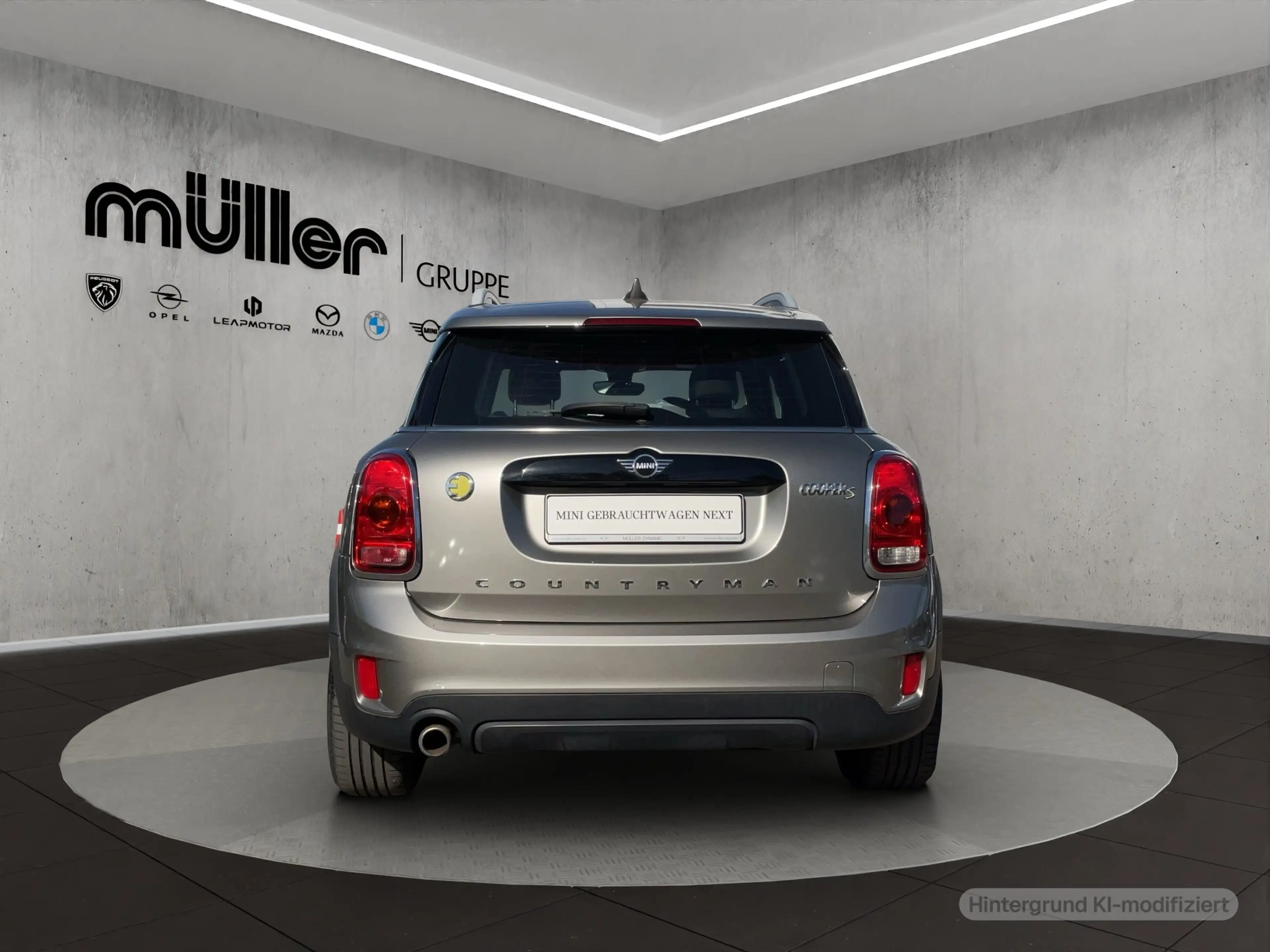 MINI Cooper SE Countryman Cooper S E ALL4 — photo 5