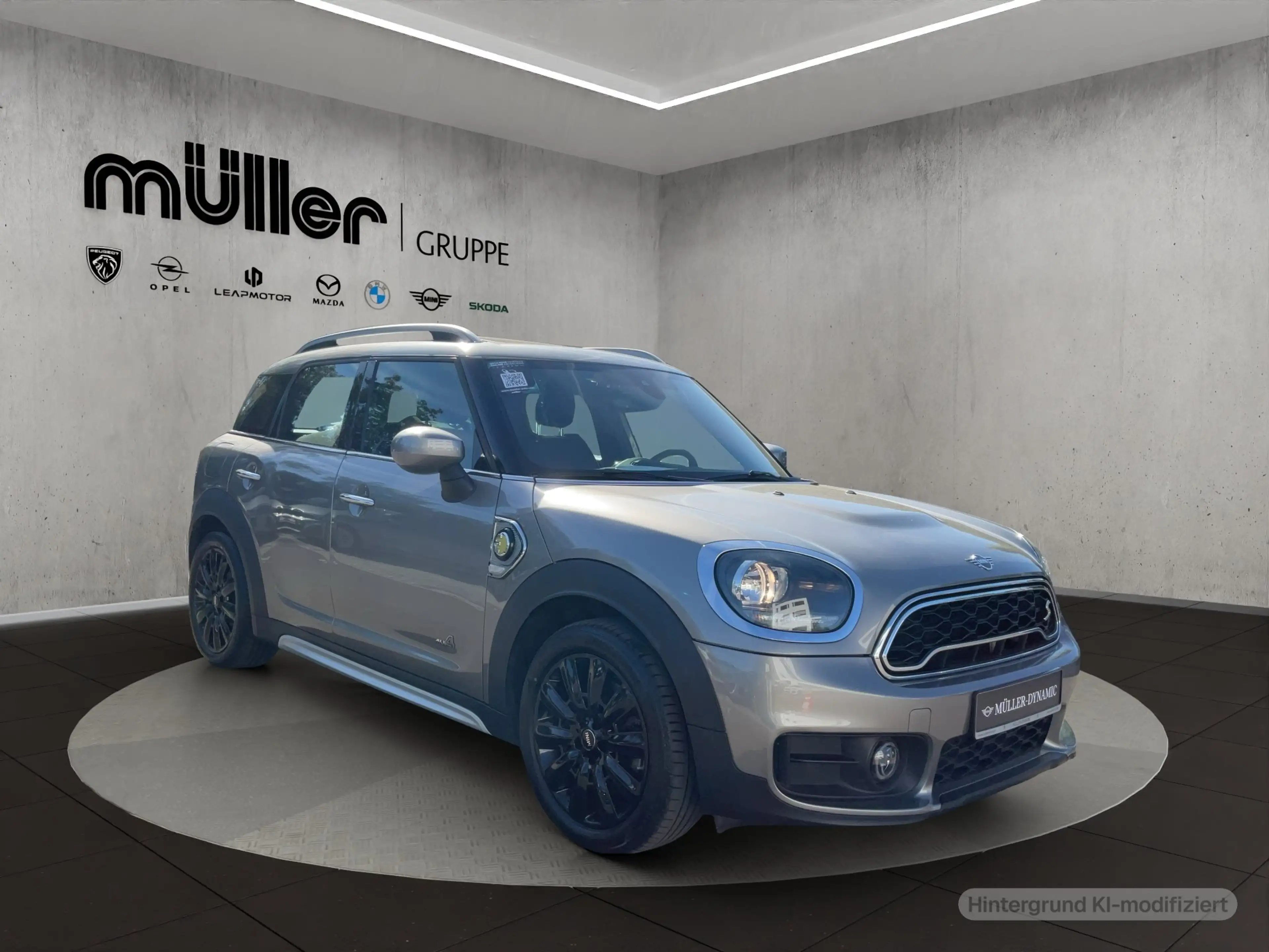MINI Cooper SE Countryman Cooper S E ALL4 — photo 8