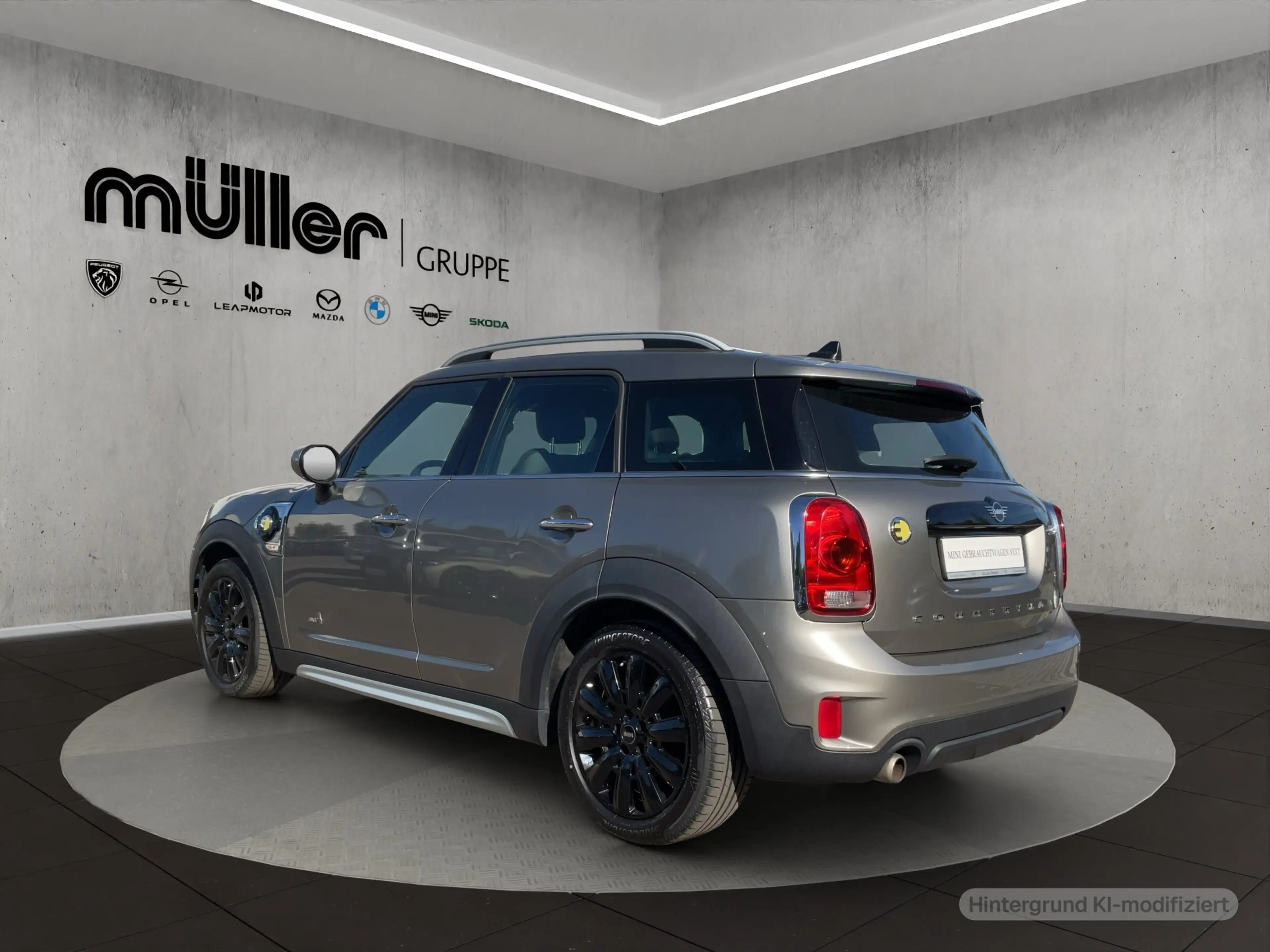 MINI Cooper SE Countryman Cooper S E ALL4 — photo 4