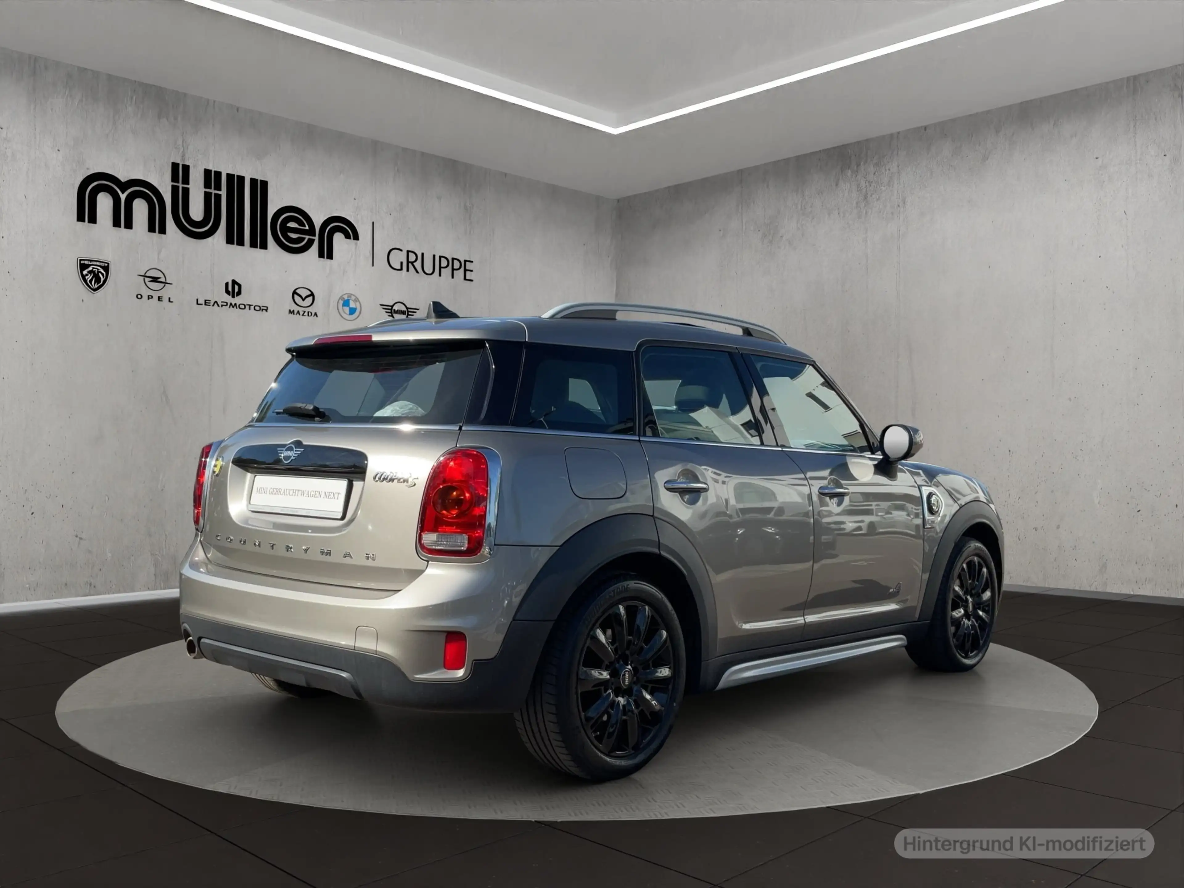MINI Cooper SE Countryman Cooper S E ALL4 — photo 6