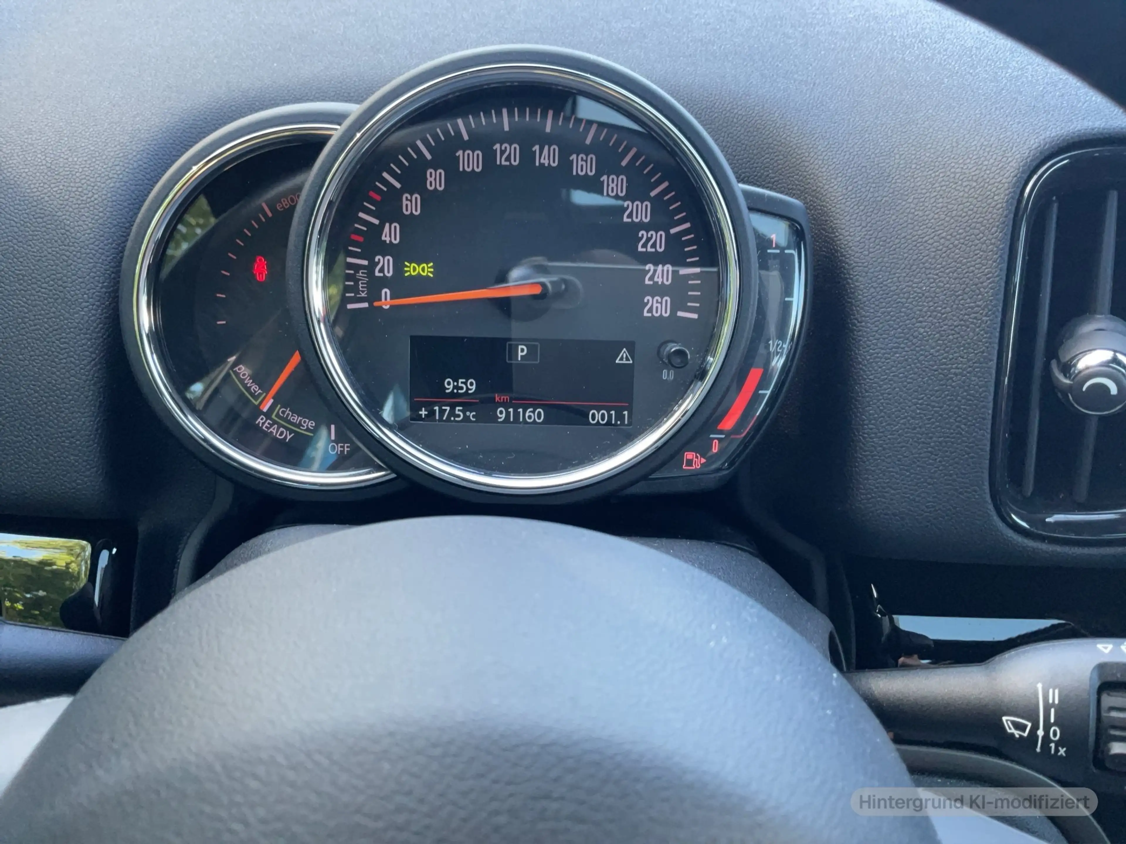 MINI Cooper SE Countryman Cooper S E ALL4 — photo 12