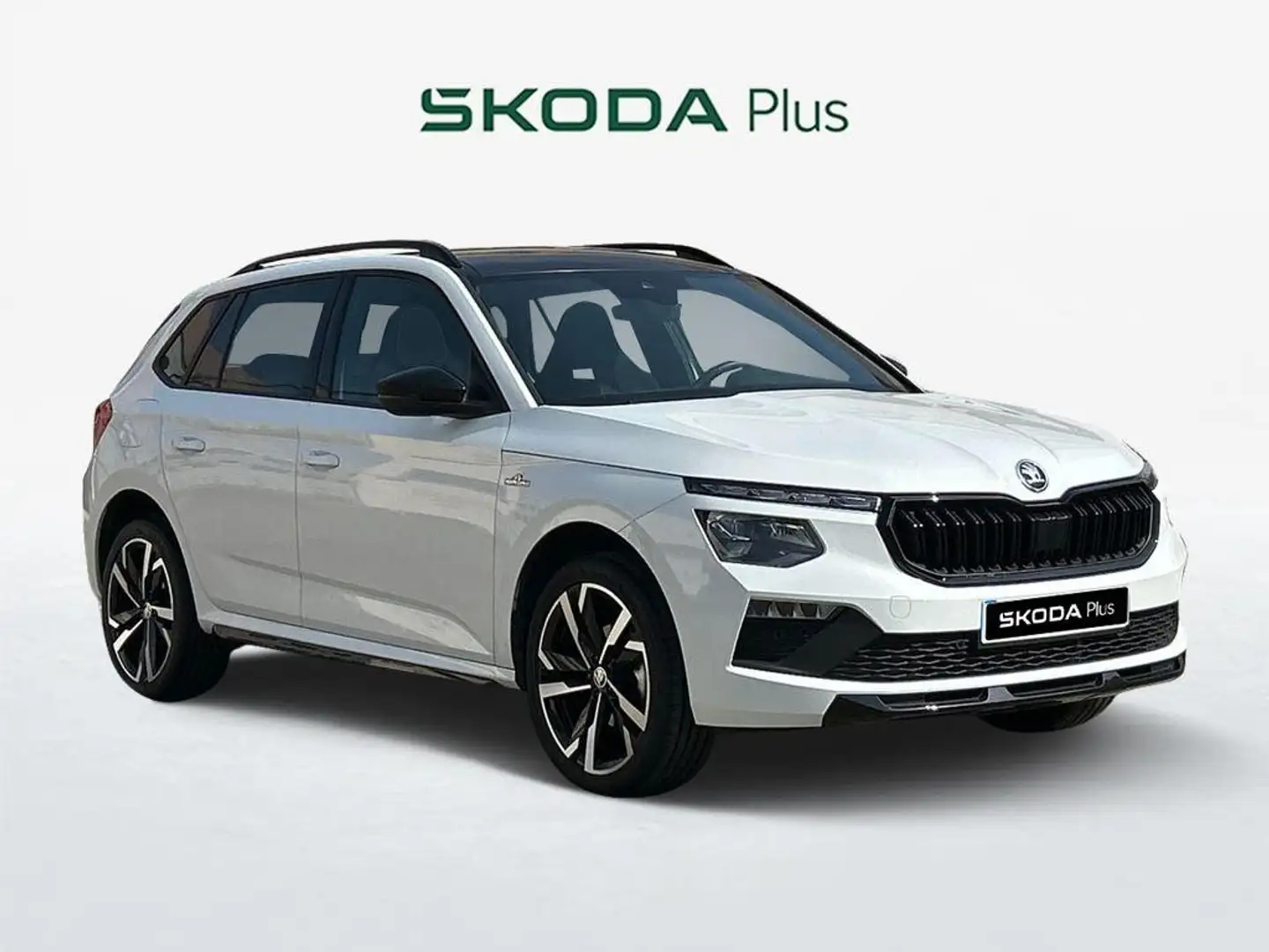 Skoda Kamiq 1.0 TSI Monte Carlo 85kW DSG7 Blanc - 1