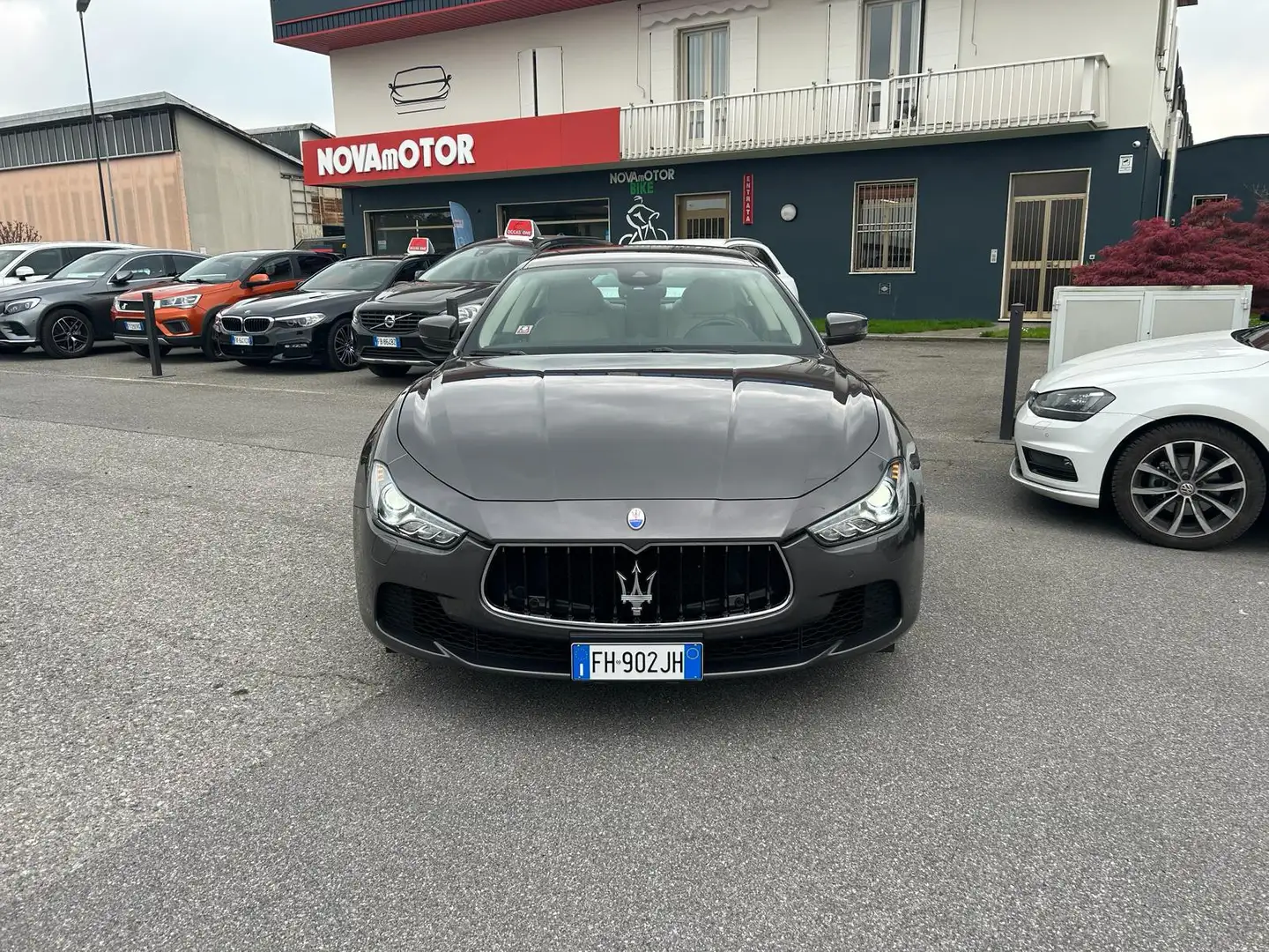 Maserati Ghibli Ghibli 3.0 V6 ds 275cv  E6 SOLO 50.000 km!!! Grey - 1