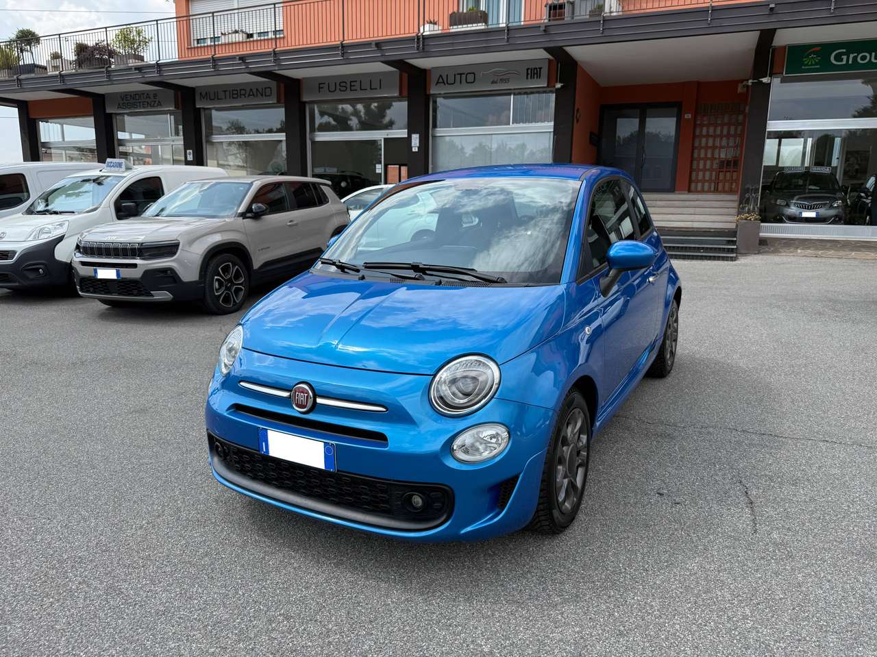 Fiat 500 500 1.0 Hybrid Connect 70cv