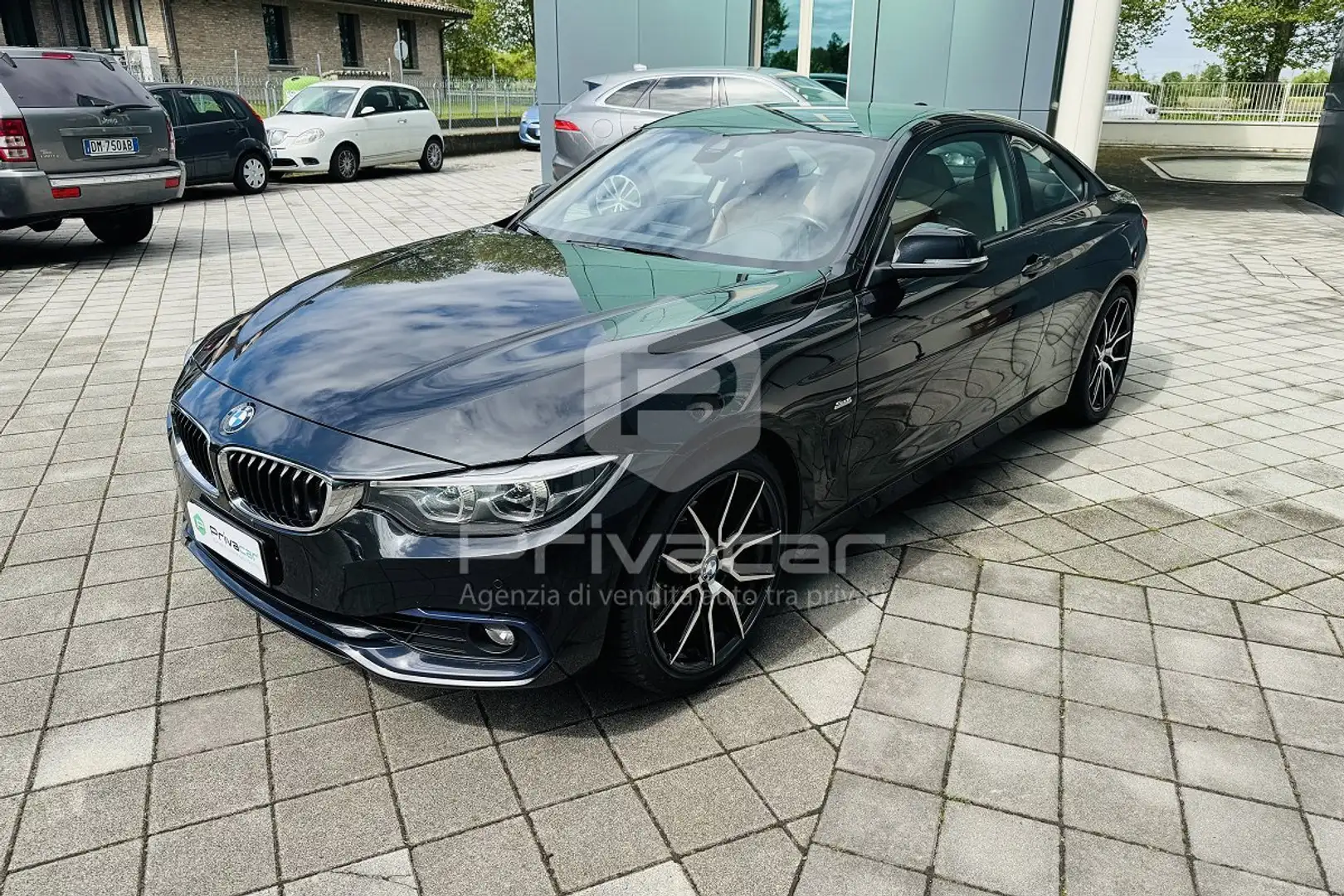 BMW 430 430i Coupé Sport Nero - 1
