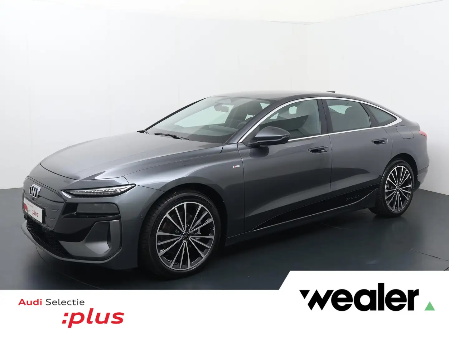 Audi A6 e-tron Sportback Advanced edition 83 kWh | 286 PK | Autom Grijs - 1