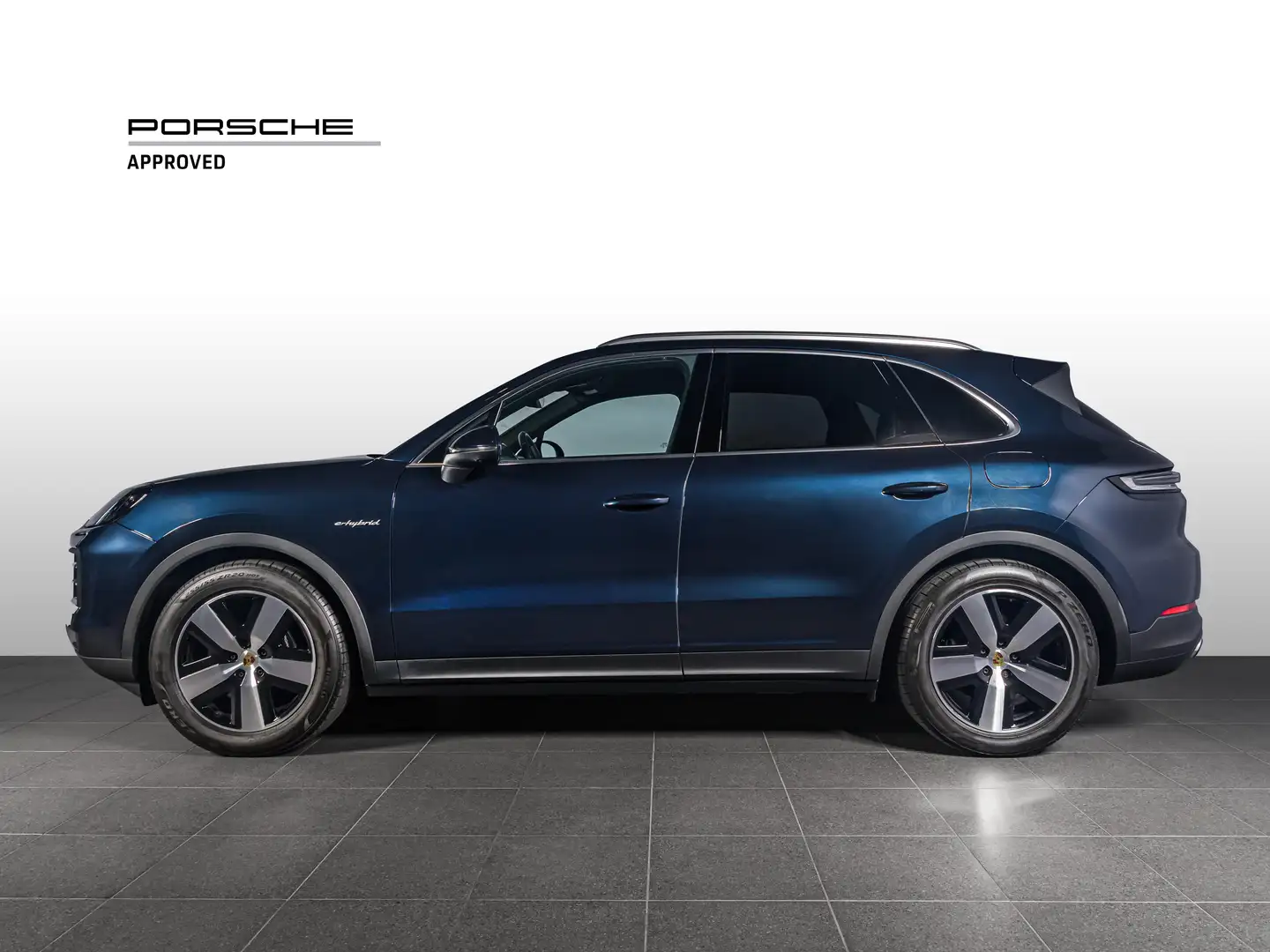 Porsche Cayenne Cayenne III 2023 3.0 e-hybrid tiptronic Синий - 2