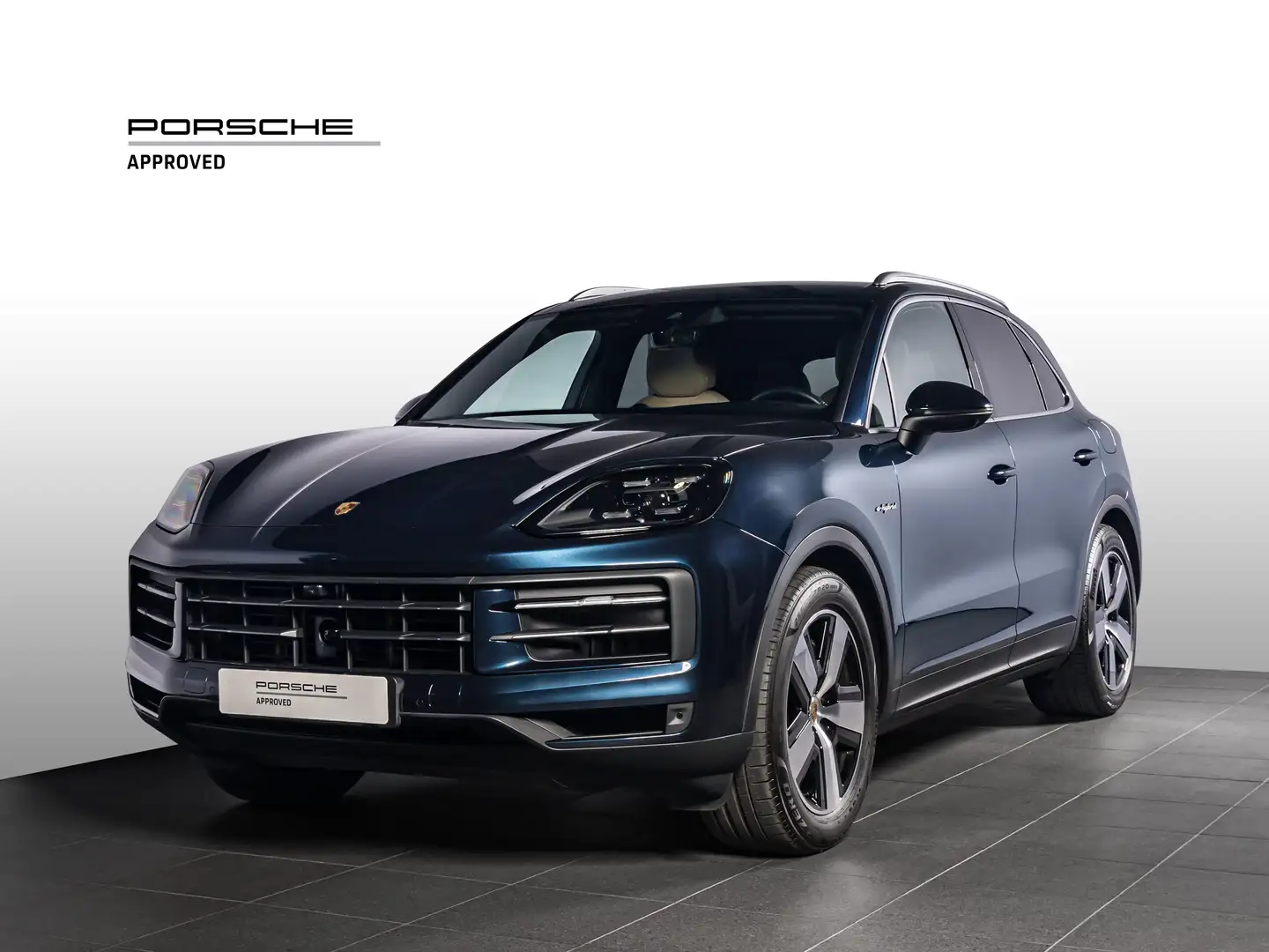 Porsche Cayenne Cayenne III 2023 3.0 e-hybrid tiptronic Синий - 1