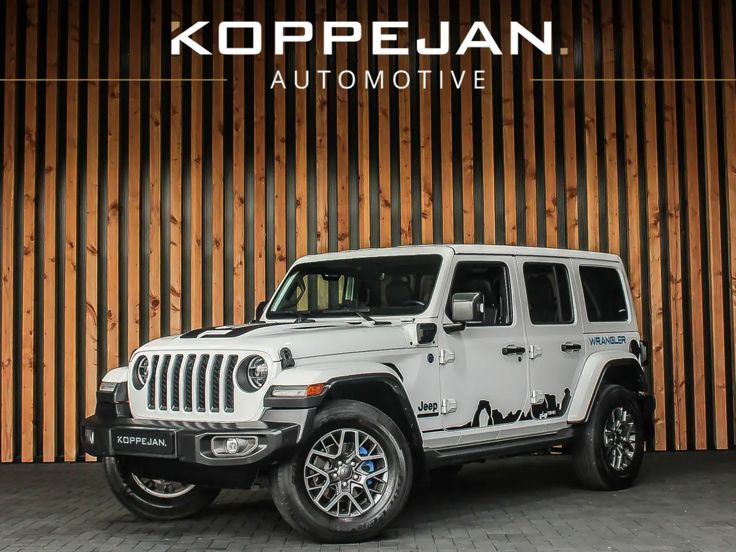 Jeep Wrangler Unlimited 4xe 380 80th Anniversary Hybrid 380PK Au Wit - 1