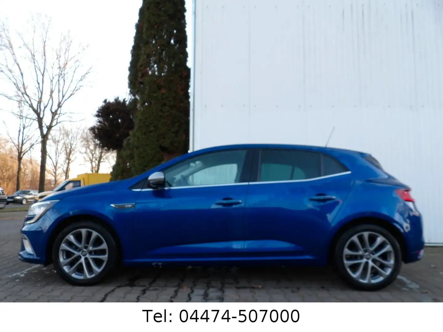 Renault Megane GT-Line "Cup-Sitze" Arkamys DAB Sizhg Blau - 2