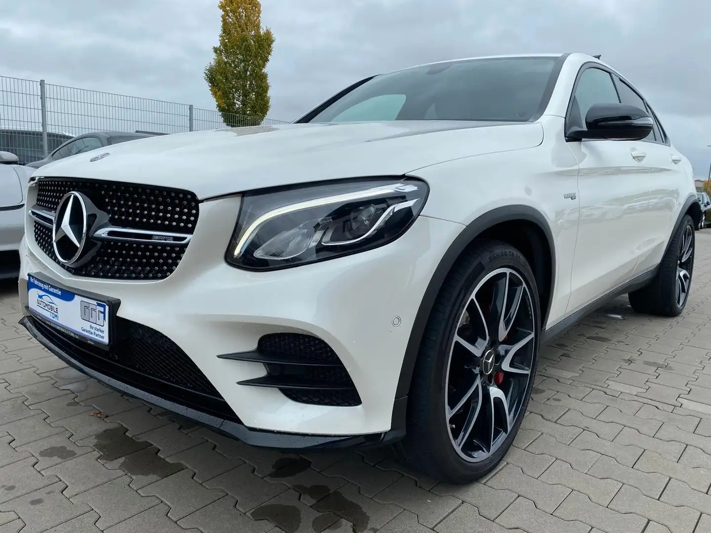 Mercedes-Benz GLC 43 AMG 4Matic Coupe Bianco - 1