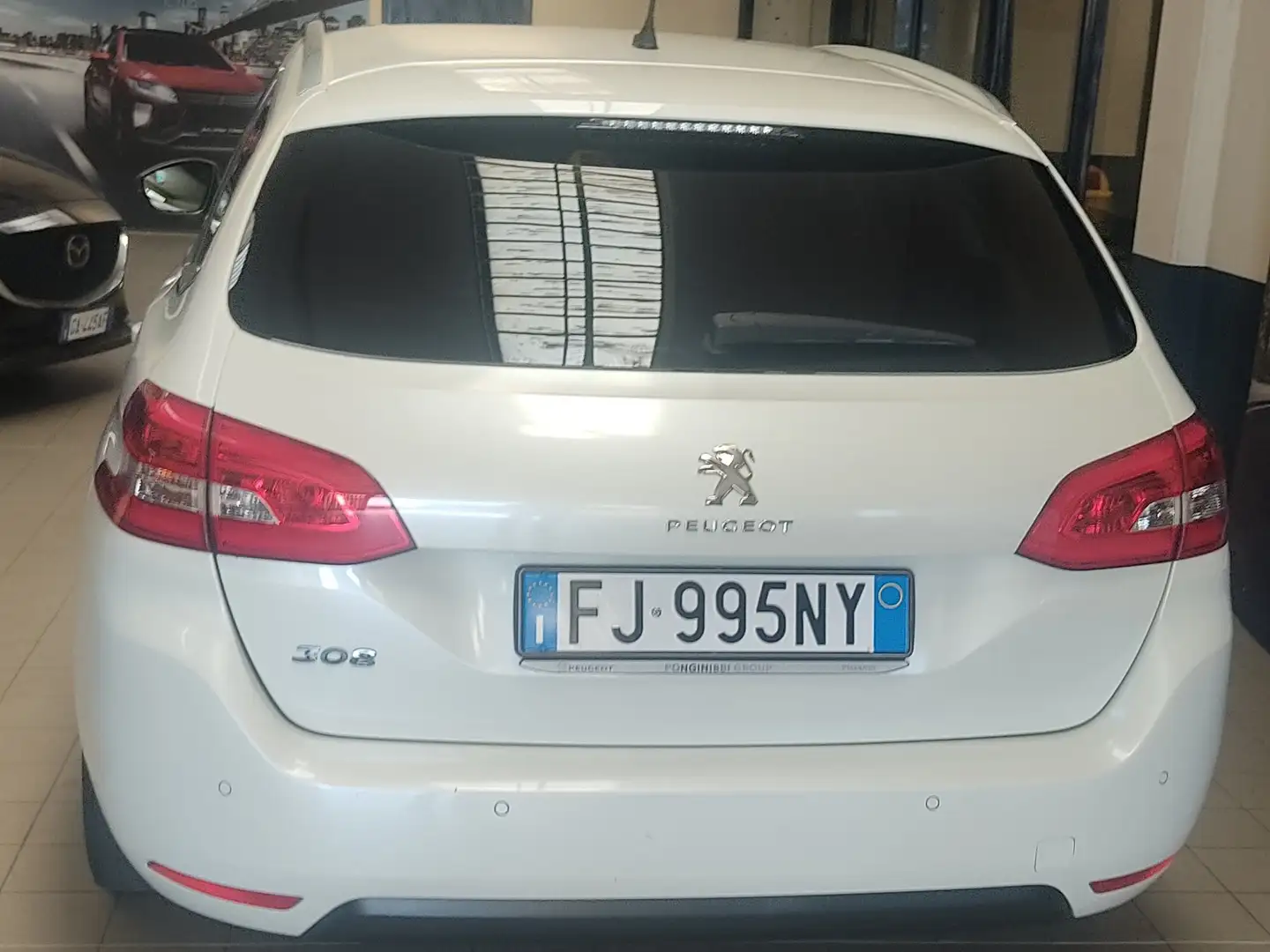 Peugeot 308 308 SW 1.6 bluehdi Allure Blanco - 2