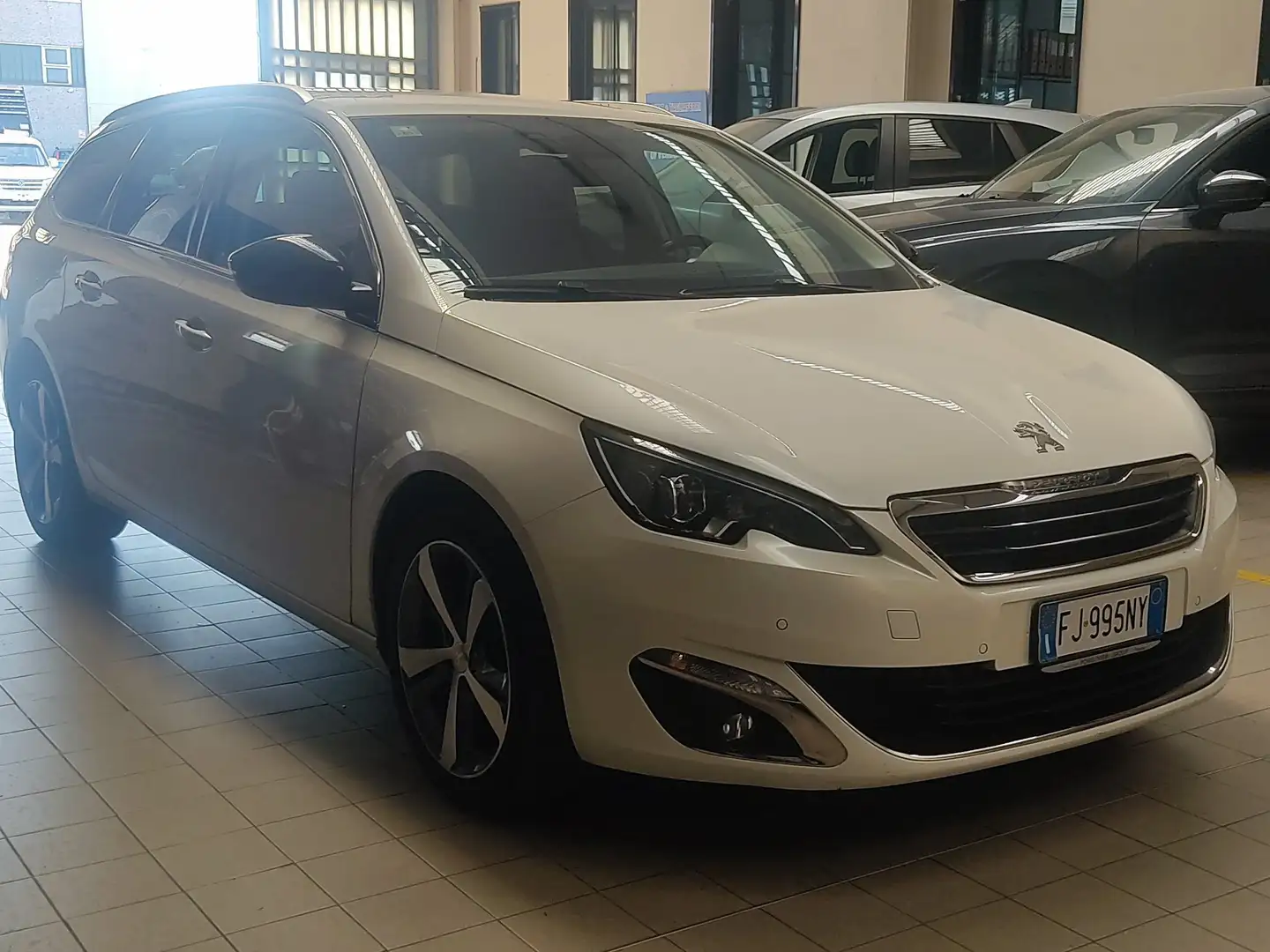 Peugeot 308 308 SW 1.6 bluehdi Allure Blanco - 1