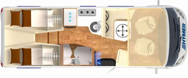 Hymer/Eriba B-Klasse MC I WhiteLine 600