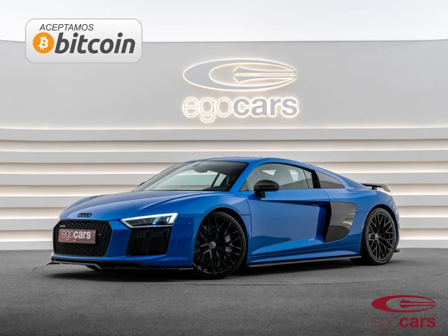 Audi R8 5.2 FSI V10 plus quattro S Tronic Albastru - 1