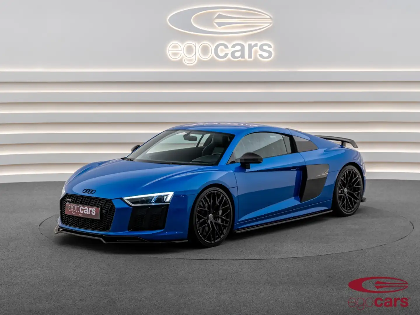 Audi R8 5.2 FSI V10 plus quattro S Tronic Albastru - 2
