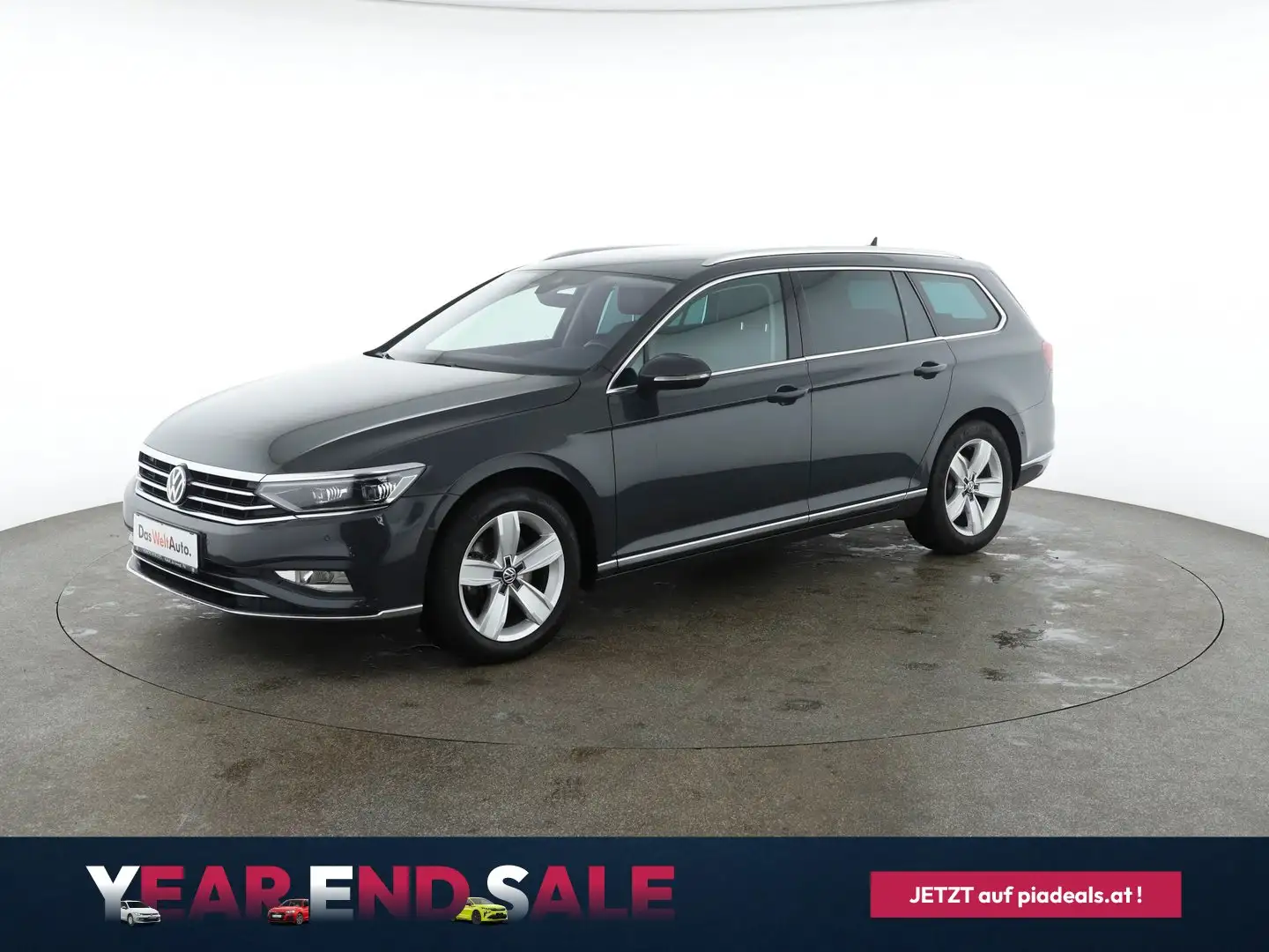 Volkswagen Passat VW Passat Var. Elegance TDI SCR 4MOTION DSG Grigio - 1