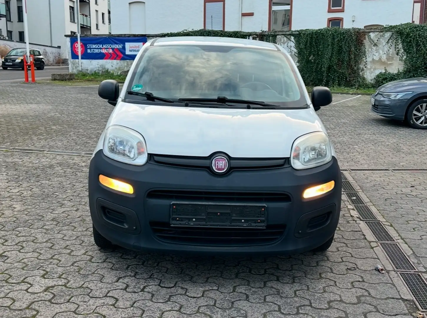 Fiat Panda Pop Blanc - 2