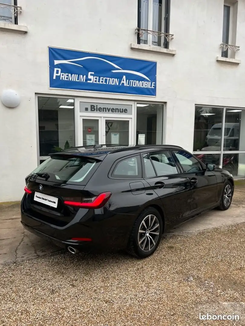 BMW 318 Touring (G21) 318d 2.0d 150 Steptronic8 BUSINESS DESIGN Noir - 2