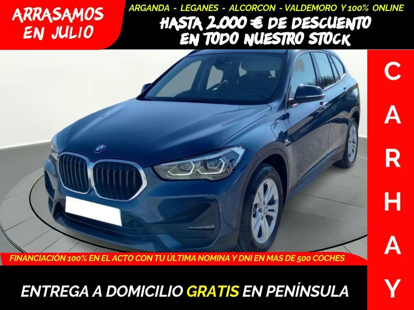 BMW X1 1.5 XDRIVE25E Mirror Driving Assistant Azul - 1