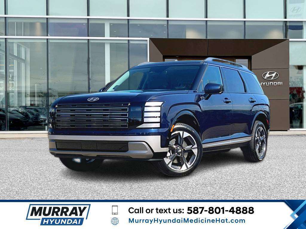 Classy Blue 2027 Hyundai Palisade Hybrid SUV / Crossover  Automatic