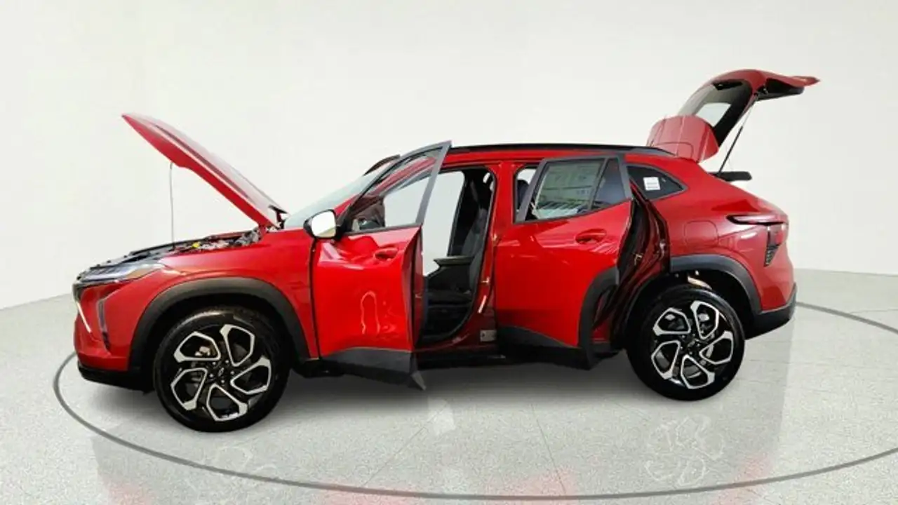 Chevrolet Trax снимка Chevrolet Trax
