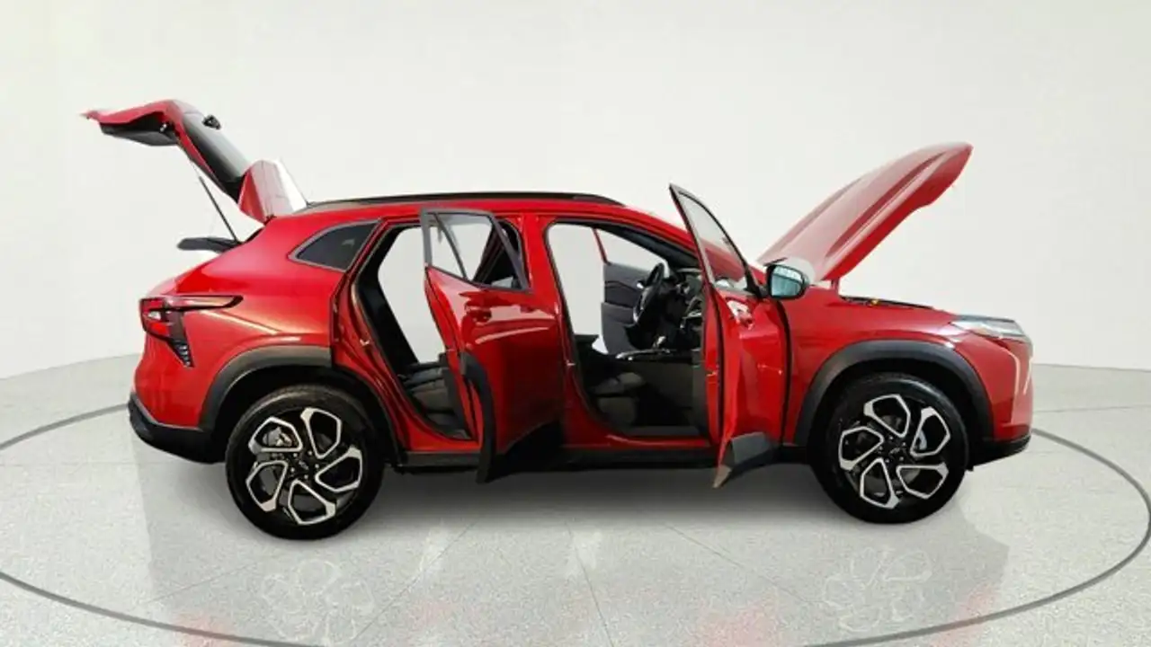 Chevrolet Trax снимка Chevrolet Trax