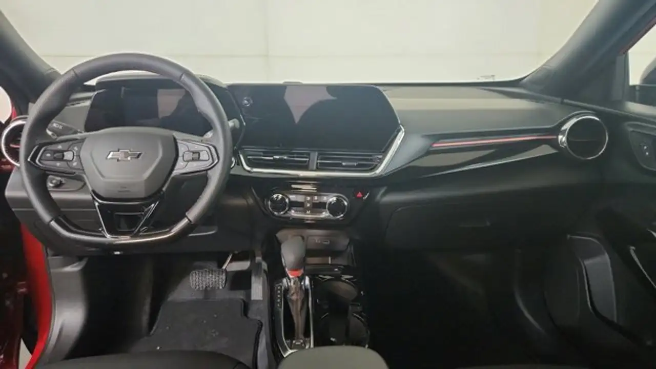 Chevrolet Trax снимка Chevrolet Trax