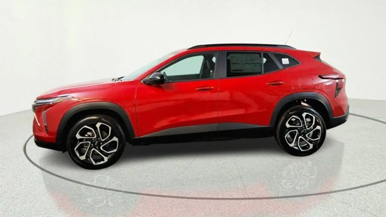 Chevrolet Trax снимка Chevrolet Trax