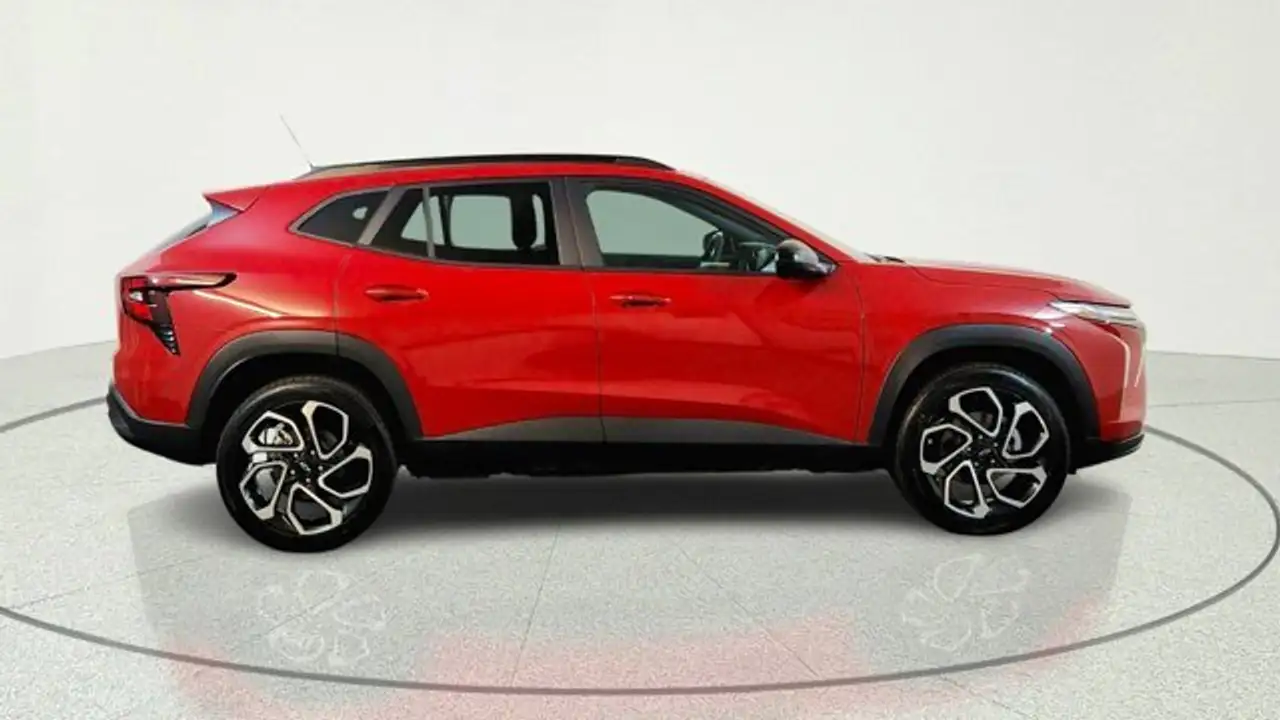 Chevrolet Trax снимка Chevrolet Trax