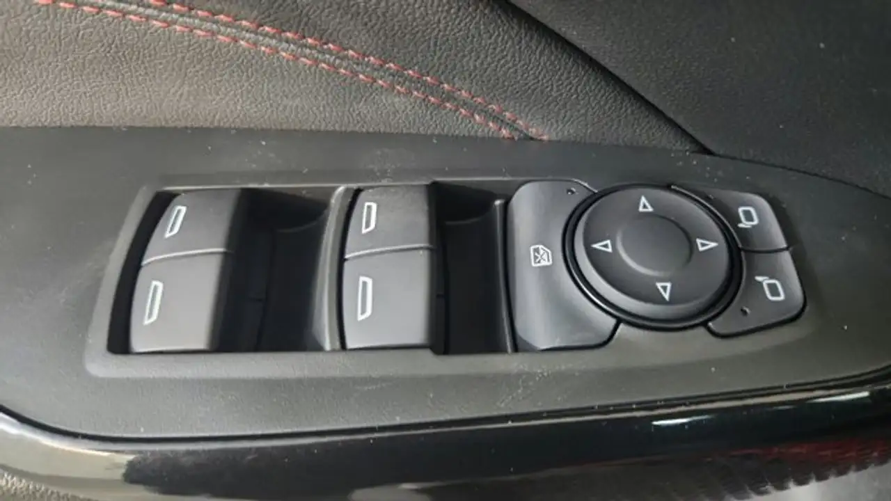 Chevrolet Trax снимка Chevrolet Trax