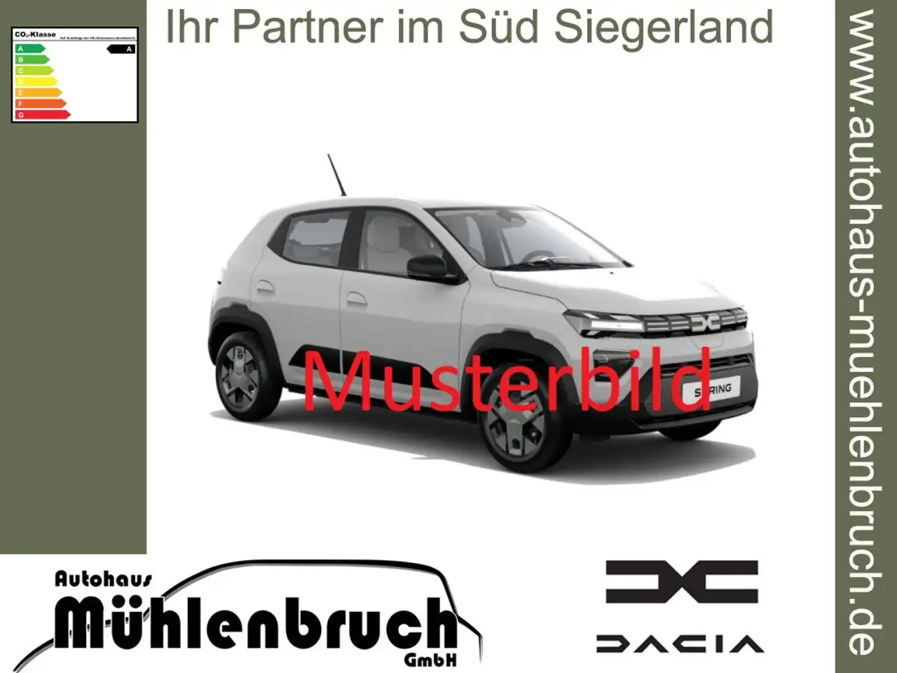 Dacia Spring