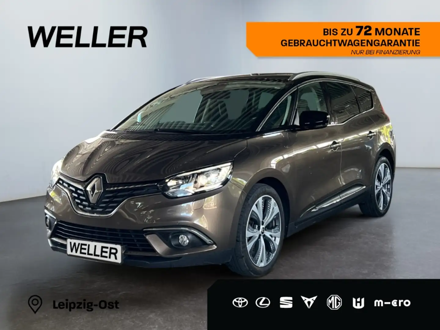 Renault Grand Scenic ENERGY TCe 140 EDC INTENS *20''*SHZ* Braun - 1