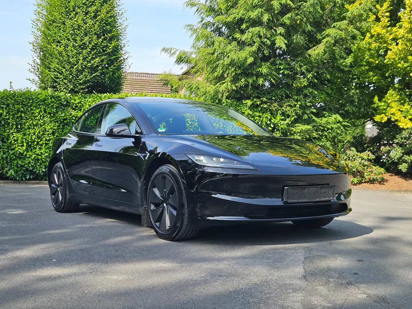 Tesla Model 3 TESLA Model 3 SR RWD mit AHK MwSt. ausweisbar TOP! Black - 1