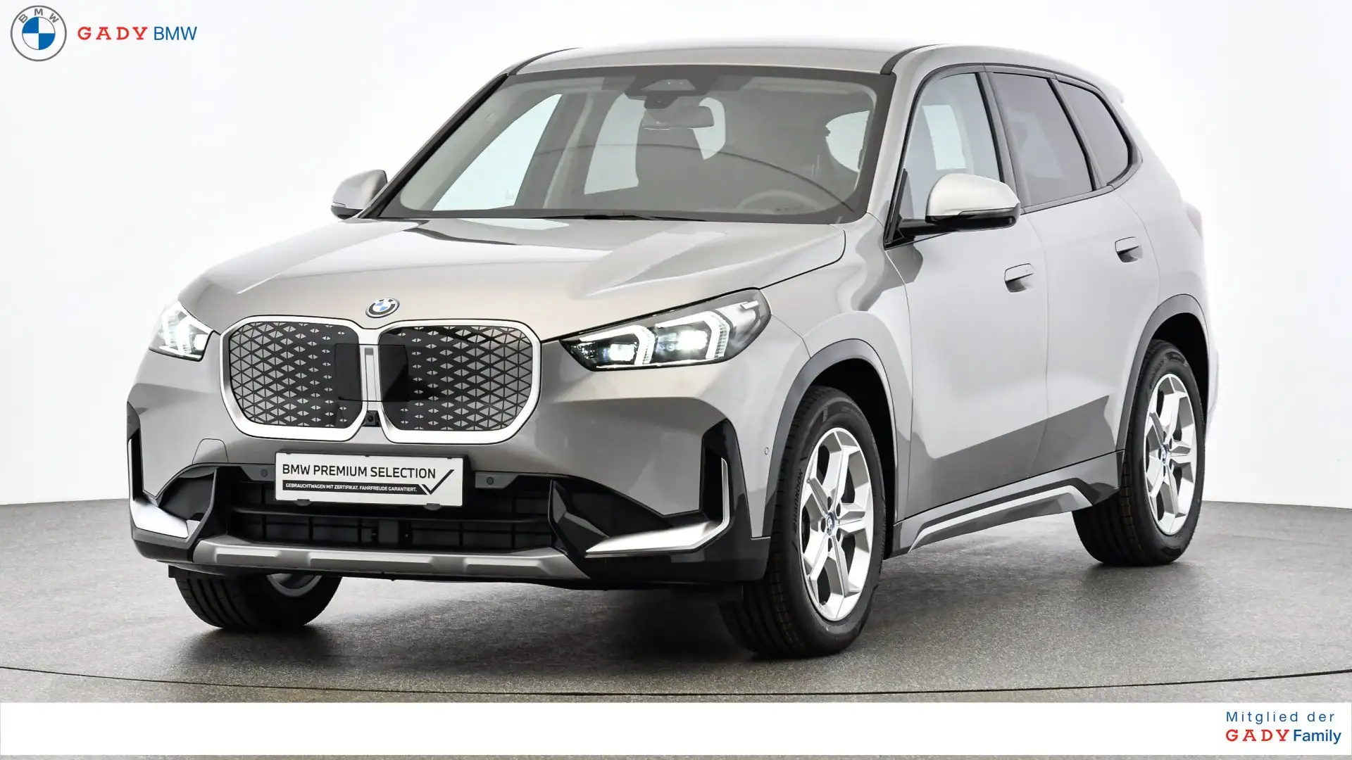 BMW iX1 iX1 eDrive20 Argent - 1