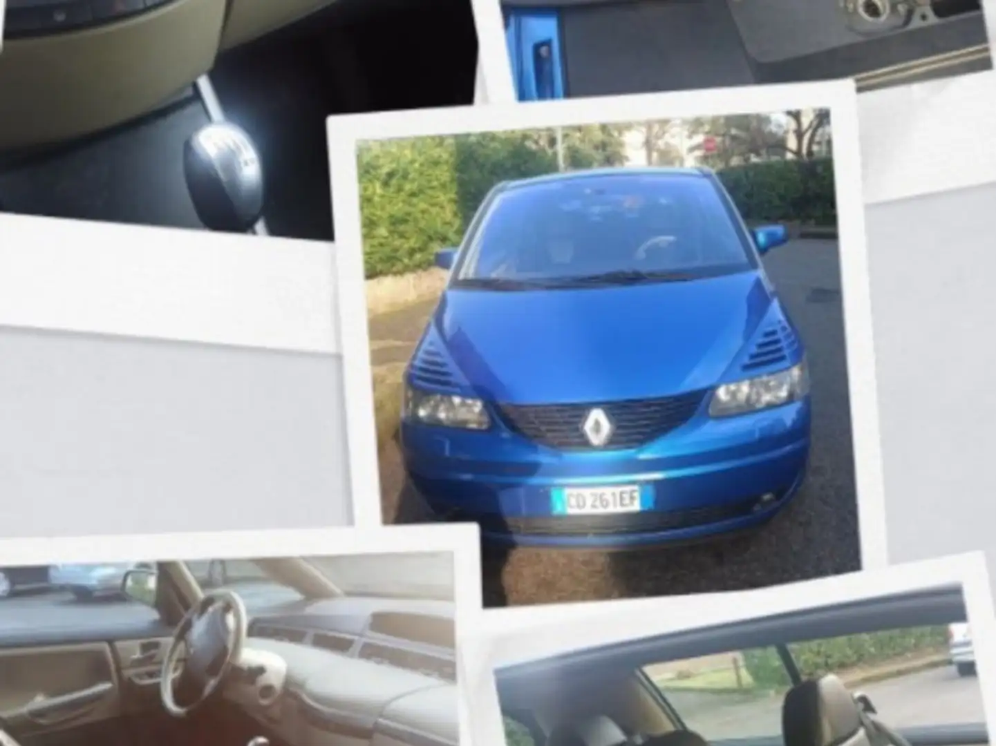 Renault Avantime 2.0t 16v Dynamique Blu/Azzurro - 2