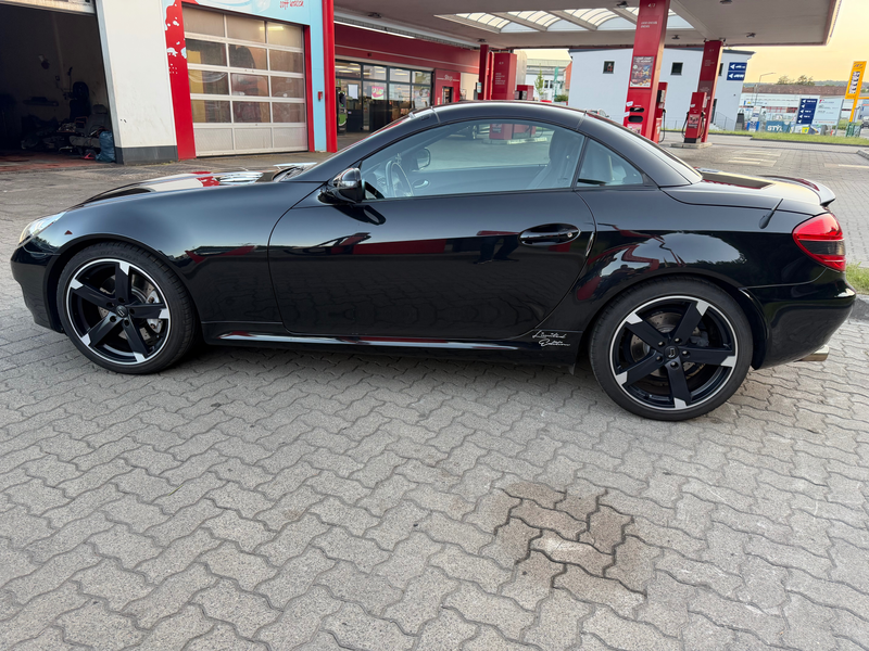 Mercedes-Benz SLK 200 AMG-Paket ( Nur 82.000 km )  Automatik — photo 10