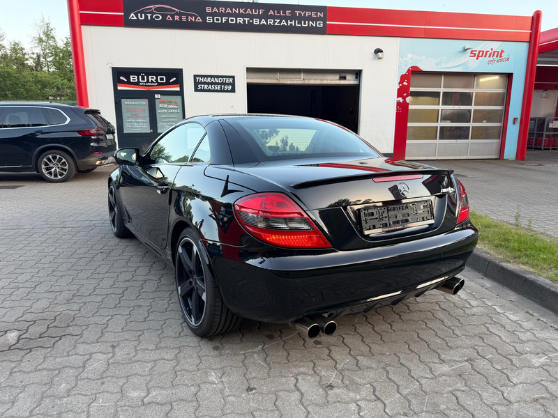 Mercedes-Benz SLK 200 AMG-Paket ( Nur 82.000 km )  Automatik — photo 12