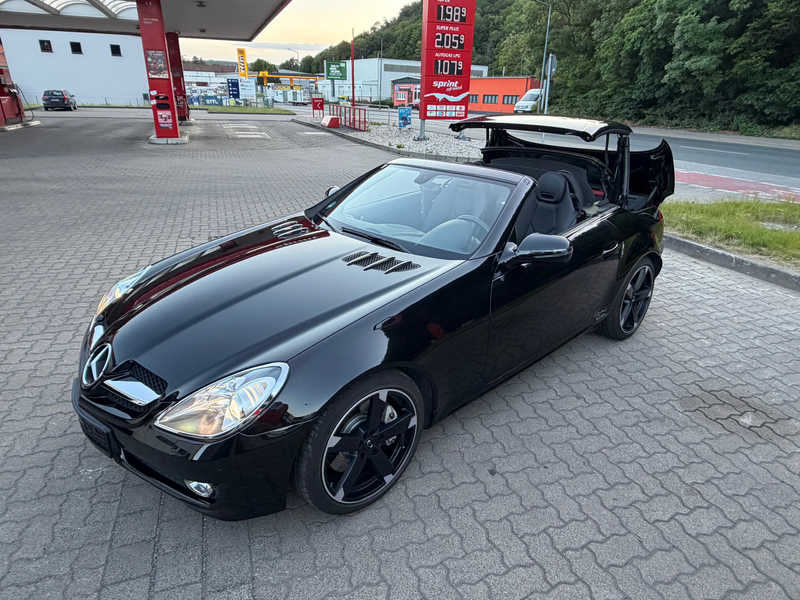 Mercedes-Benz SLK 200 AMG-Paket ( Nur 82.000 km )  Automatik — photo 11