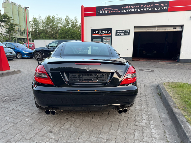 Mercedes-Benz SLK 200 AMG-Paket ( Nur 82.000 km )  Automatik — photo 14