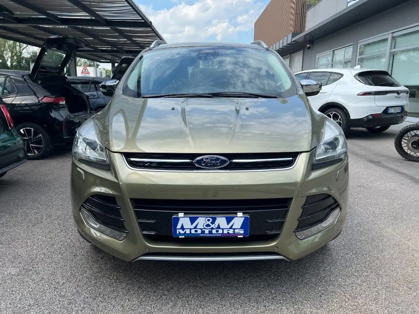 Ford Kuga 2.0 TDCI 163 CV 4WD Powershift Titanium Grey - 2