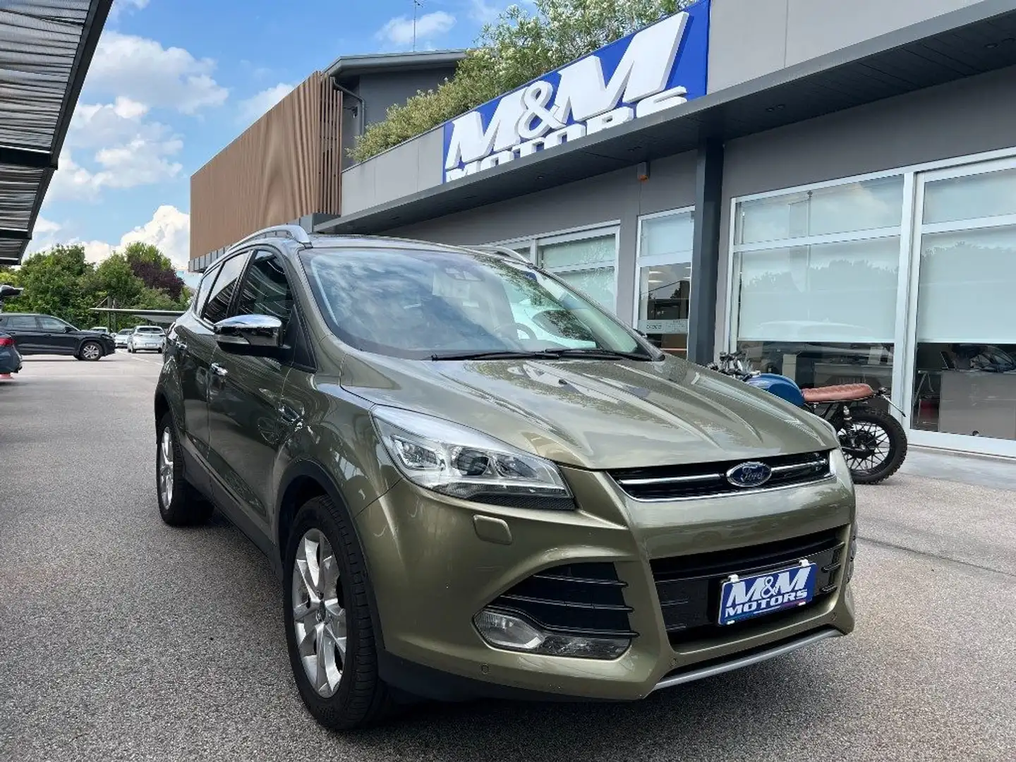 Ford Kuga 2.0 TDCI 163 CV 4WD Powershift Titanium Grey - 1