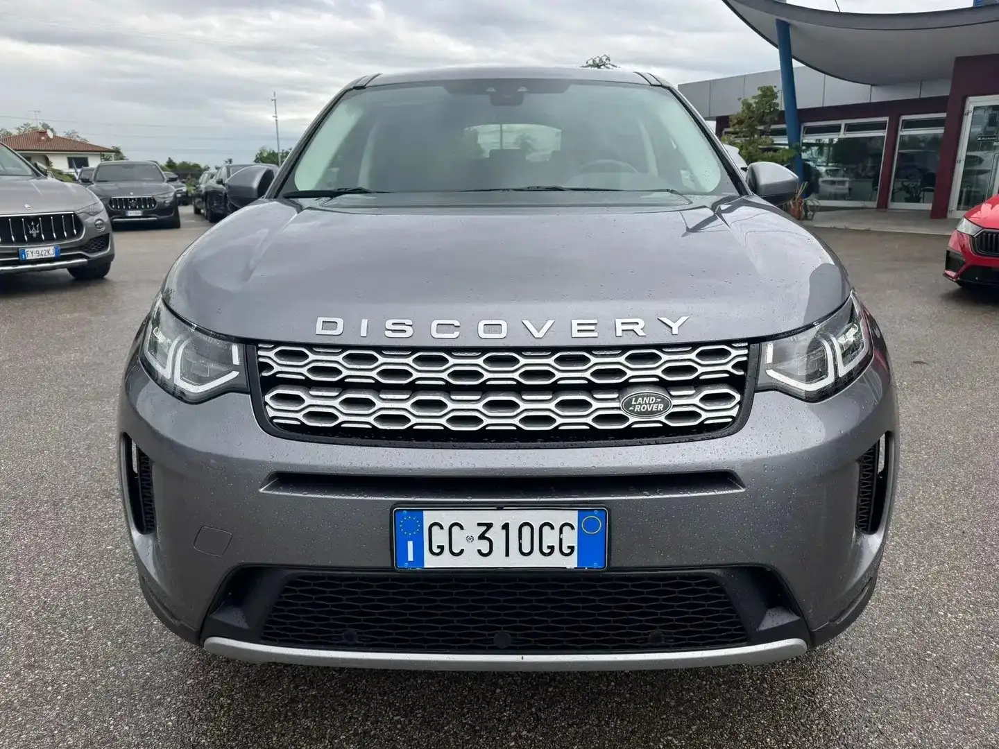 Land Rover Discovery Sport Discovery Sport 2.0d mhev 4x4 autocarro N1 GC310GG Grigio - 2