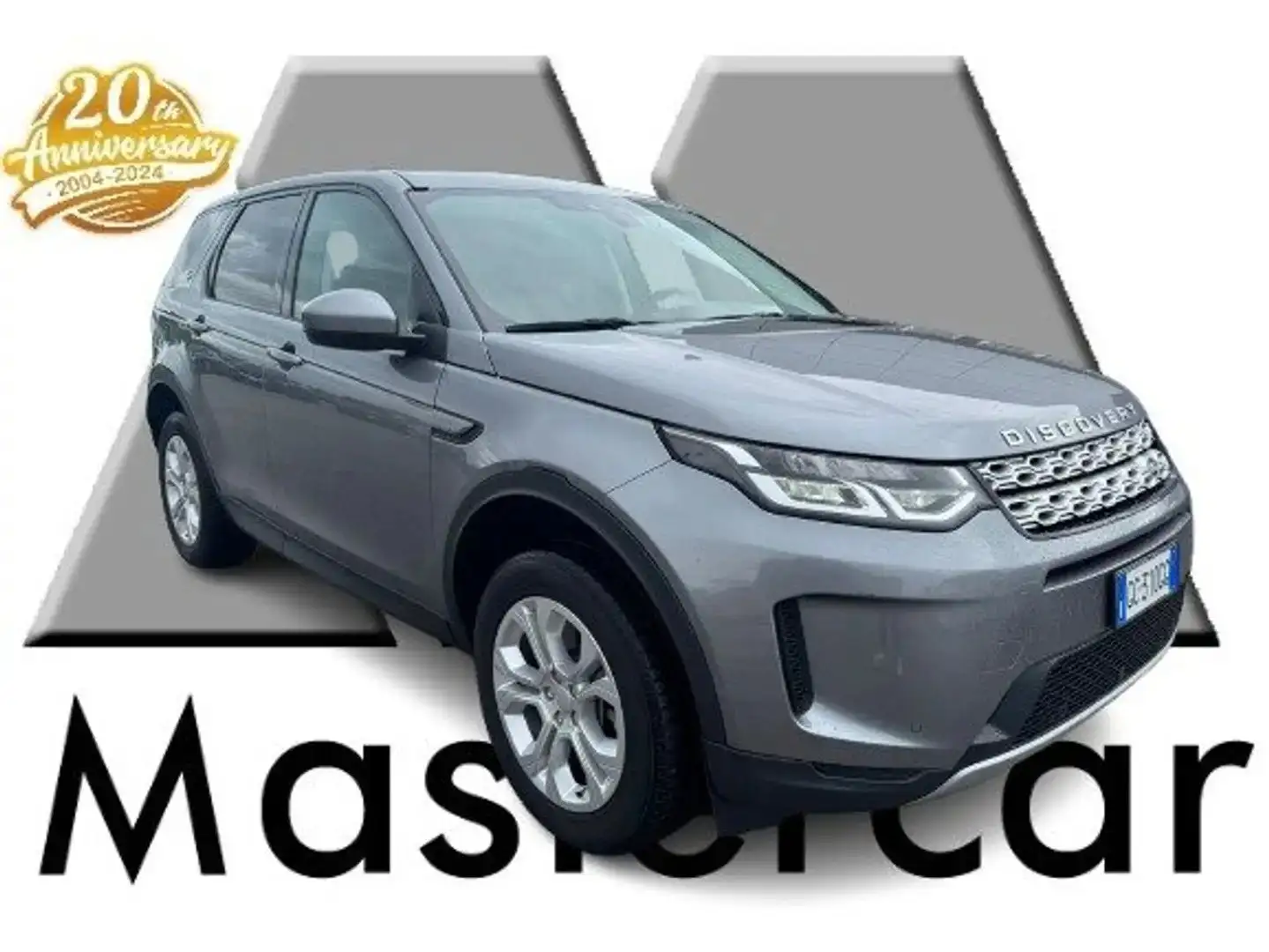 Land Rover Discovery Sport Discovery Sport 2.0d mhev 4x4 autocarro N1 GC310GG Grigio - 1